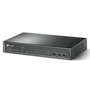 TP-LINK TL-SF1009P 9-port 10/100Mbps switch with 8 POE+ 65W ports up to 250m in extended mode