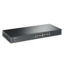 TP-LINK TL-SF1016 16-port 10/100Mbps metal rackmount switch 19"