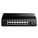 TP-LINK TL-SF1016D 16-port 10/100Mbps desktop plastic switch auto MDI/MDIX