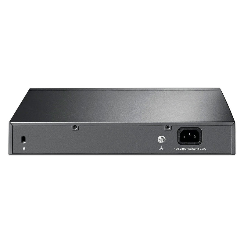 TP-LINK TL-SF1016DS Switch de 16 puertos 10/100Mbps, metal, montaje en rack 13"