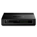 TP-LINK TL-SF1016D 16-port 10/100Mbps desktop plastic switch auto MDI/MDIX