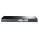 TP-LINK TL-SF1016 16-port 10/100Mbps metal rackmount switch 19"