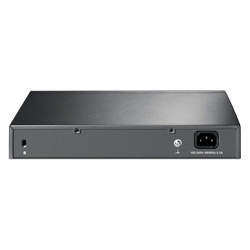 TP-LINK TL-SF1024D Switch de 24 puertos 10/100Mbps montaje en rack 13" auto MAC y MDI/MDIX