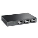 TP-LINK TL-SF1024D 24-port 10/100Mbps 13" rackmount switch auto MAC and MDI/MDIX