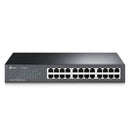 TP-LINK TL-SF1024D 24-port 10/100Mbps 13" rackmount switch auto MAC and MDI/MDIX