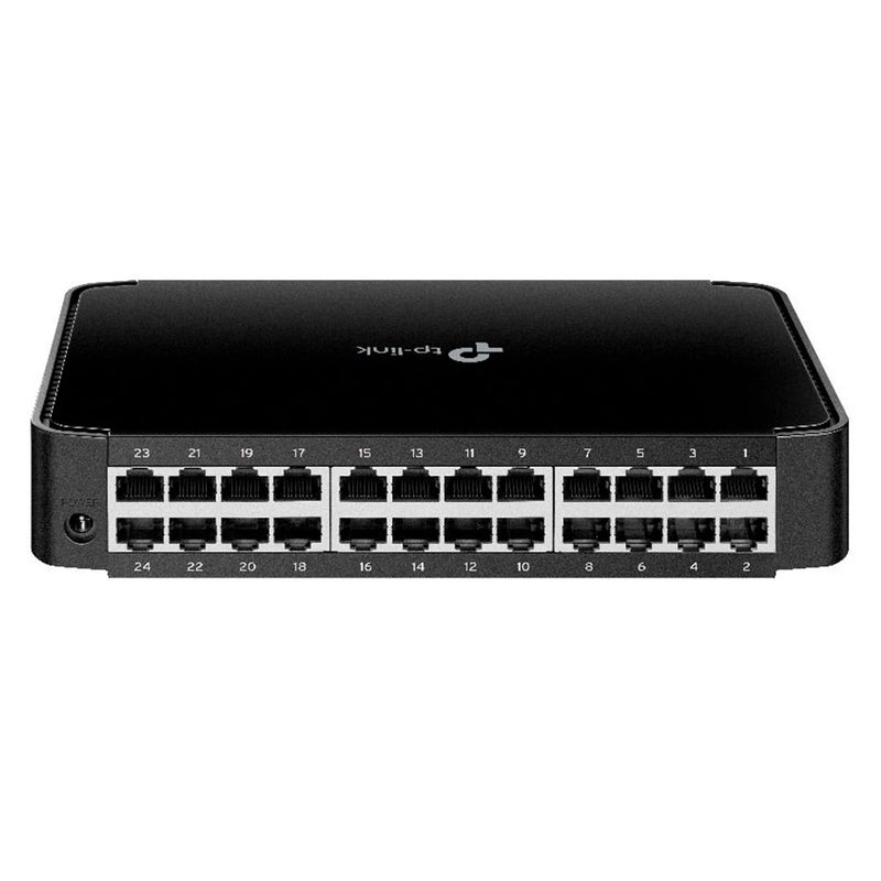 TP-LINK TL-SF1024M Switch de 24 puertos 10/100Mbps plástico de escritorio auto MDI/MDIX