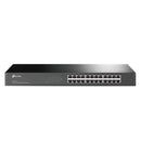 TP-LINK TL-SF1024 24-port 10/100Mbps switch 19" rack mount auto MAC and MDI/MDIX