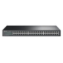 TP-LINK TL-SF1048 48-port 10/100 metal 19" rackmount switch auto MAC and MDI/MDIX