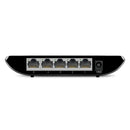 TP-LINK TL-SG1005D 5-port gigabit switch, desktop or wall-mount plastic auto MDI/MDIX
