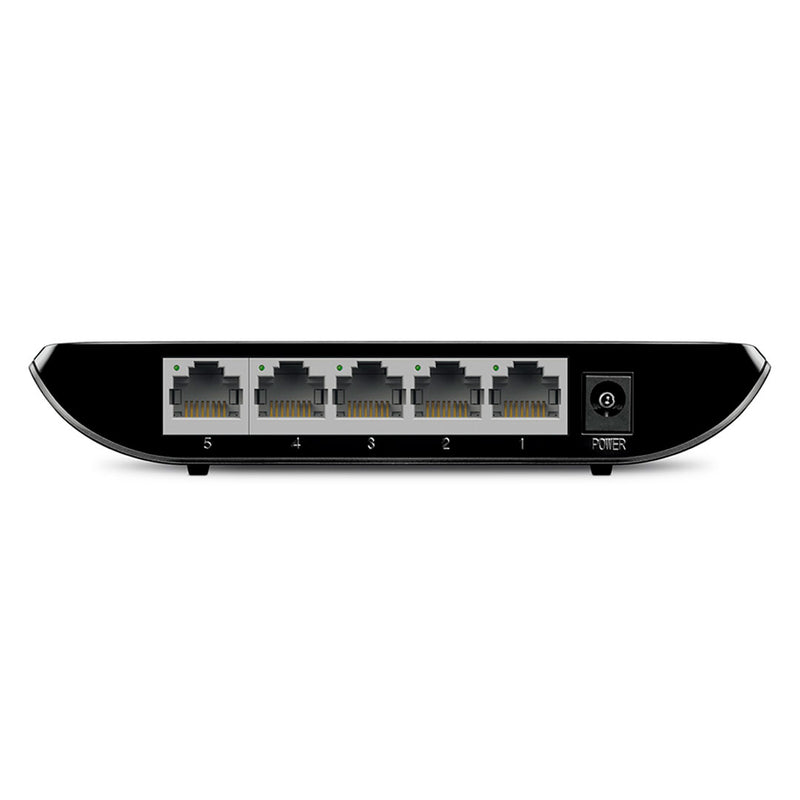 TP-LINK TL-SG1005D Switch gigabit de 5 puertos, plástico de escritorio o montaje en pared auto MDI/MDIX