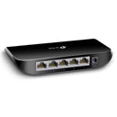 TP-LINK TL-SG1005D 5-port gigabit switch, desktop or wall-mount plastic auto MDI/MDIX