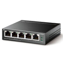 TP-LINK TL-SG1005LP 5-Port Gigabit Desktop Switch with 4 PoE+ Ports