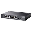 TP-LINK SG1005P-PD Switch PoE 5 Puertos Gigabit