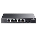 TP-LINK SG1005P-PD Switch PoE 5 Puertos Gigabit