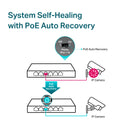 TP-LINK SG1006PP Switch 6 Puertos con 4P PoE