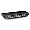 TP-LINK TL-SG1008D 8-port gigabit switch, desktop or wall-mount plastic auto MDI/MDIX