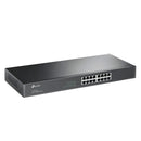 TP-LINK TL-SG1016 16-port gigabit switch, rack mount 10/100/1000Mbps