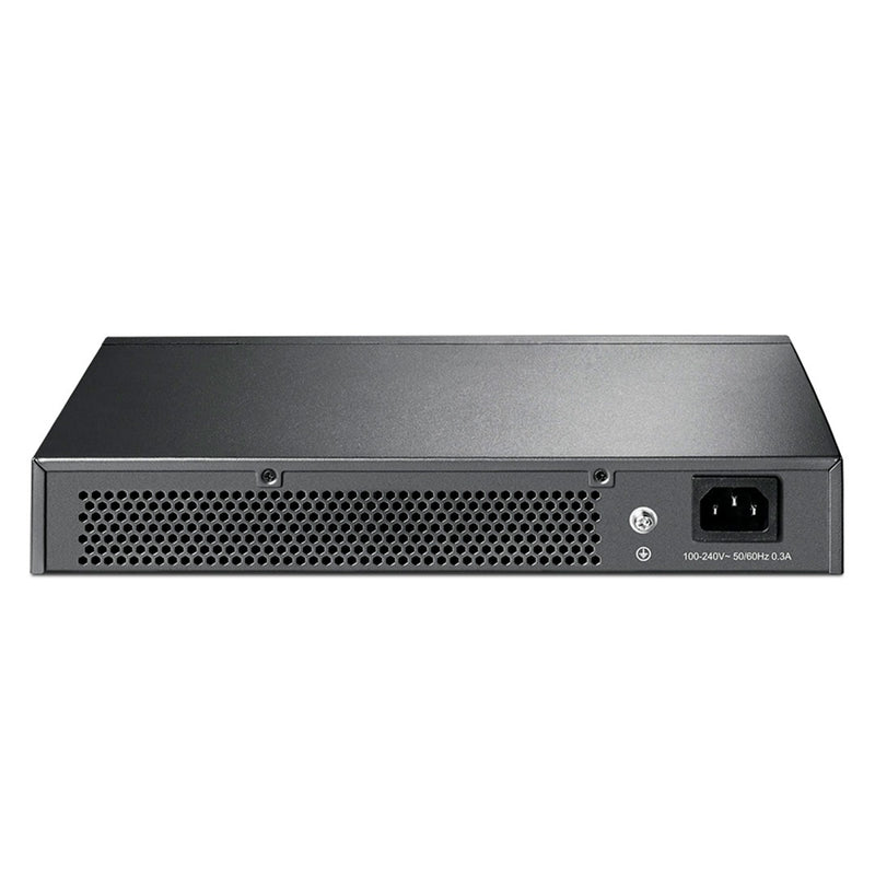 TP-LINK TL-SG1016D Switch gigabit de 16 puertos, montaje en rack 13" auto MAC y MDI/MDIX