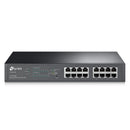 TP-LINK TL-SG1016PE 16-port gigabit switch with 8 POE+ ports, 110W auto MDI/MDIX rack mount