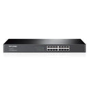 TP-LINK TL-SG1016 16-port gigabit switch, rack mount 10/100/1000Mbps