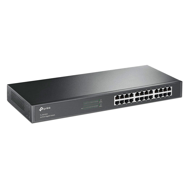 TP-LINK TL-SG1024 Switch gigabit de 24 puertos montaje en rack 19" auto MDI/MDIX