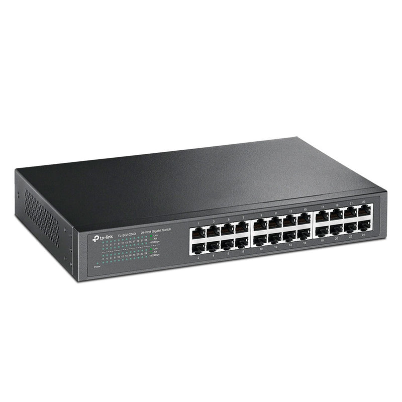 TP-LINK TL-SG1024D Switch gigabit 24 puertos montaje en rack