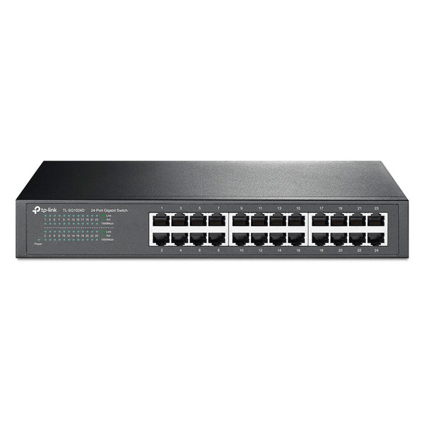 TP-LINK TL-SG1024D Switch gigabit 24 puertos montaje en rack