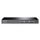 TP-LINK TL-SG1024 24-port gigabit switch rack mount 19" auto MDI/MDIX