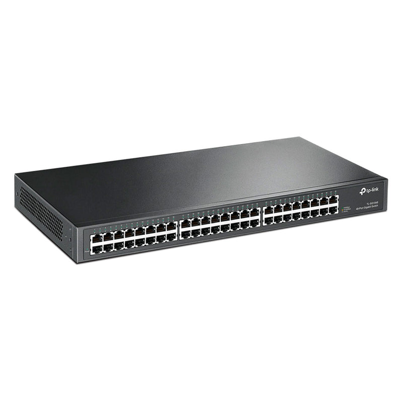 TP-LINK TL-SG1048 Switch gigabit de 48 puertos montaje en rack auto MDI/MDIX