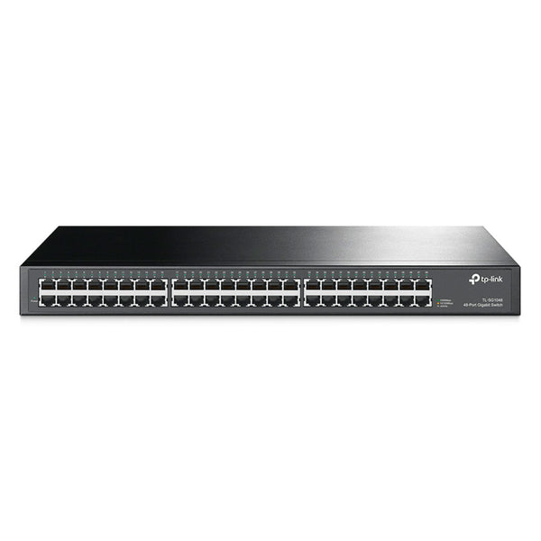 TP-LINK TL-SG1048 Switch gigabit de 48 puertos montaje en rack auto MDI/MDIX