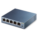 TP-LINK TL-SG105 5-port gigabit switch 10/100/1000Mbps metal auto MDI/MDIX