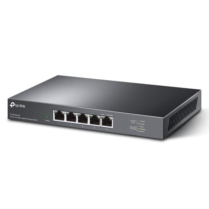 TP-LINK TL-SG105-M2 Switch de 5 puertos 2.5 gigabit metal