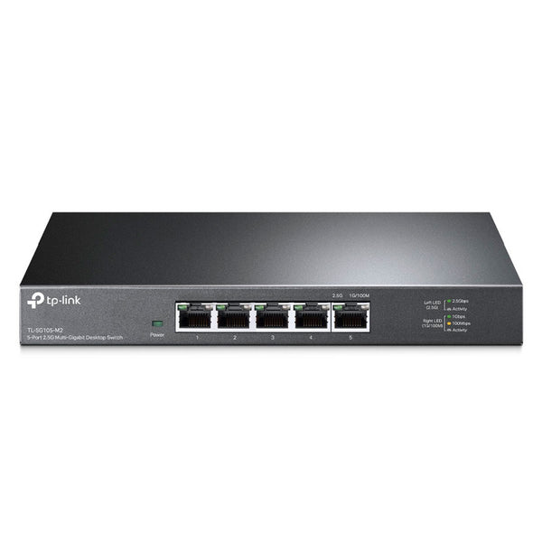 TP-LINK TL-SG105-M2 Switch de 5 puertos 2.5 gigabit metal