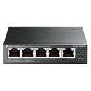 TP-LINK TL-SG105MPE Switch Gigabit Inteligente Simples de 5 Portas com PoE+ de 4 Portas