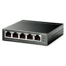 TP-LINK TL-SG105PE Easy Smart 5-Port Gigabit Switch with 4-Port PoE+