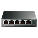 TP-LINK TL-SG105PE Easy Smart 5-Port Gigabit Switch with 4-Port PoE+