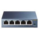 TP-LINK TL-SG105 5-port gigabit switch 10/100/1000Mbps metal auto MDI/MDIX