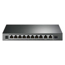 TP-LINK SG1210MP Switch 10 Puertos Gigabit 8P PoE+