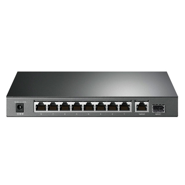 TP-LINK SG1210P Switch 10 Puertos Gigabit 8P PoE+