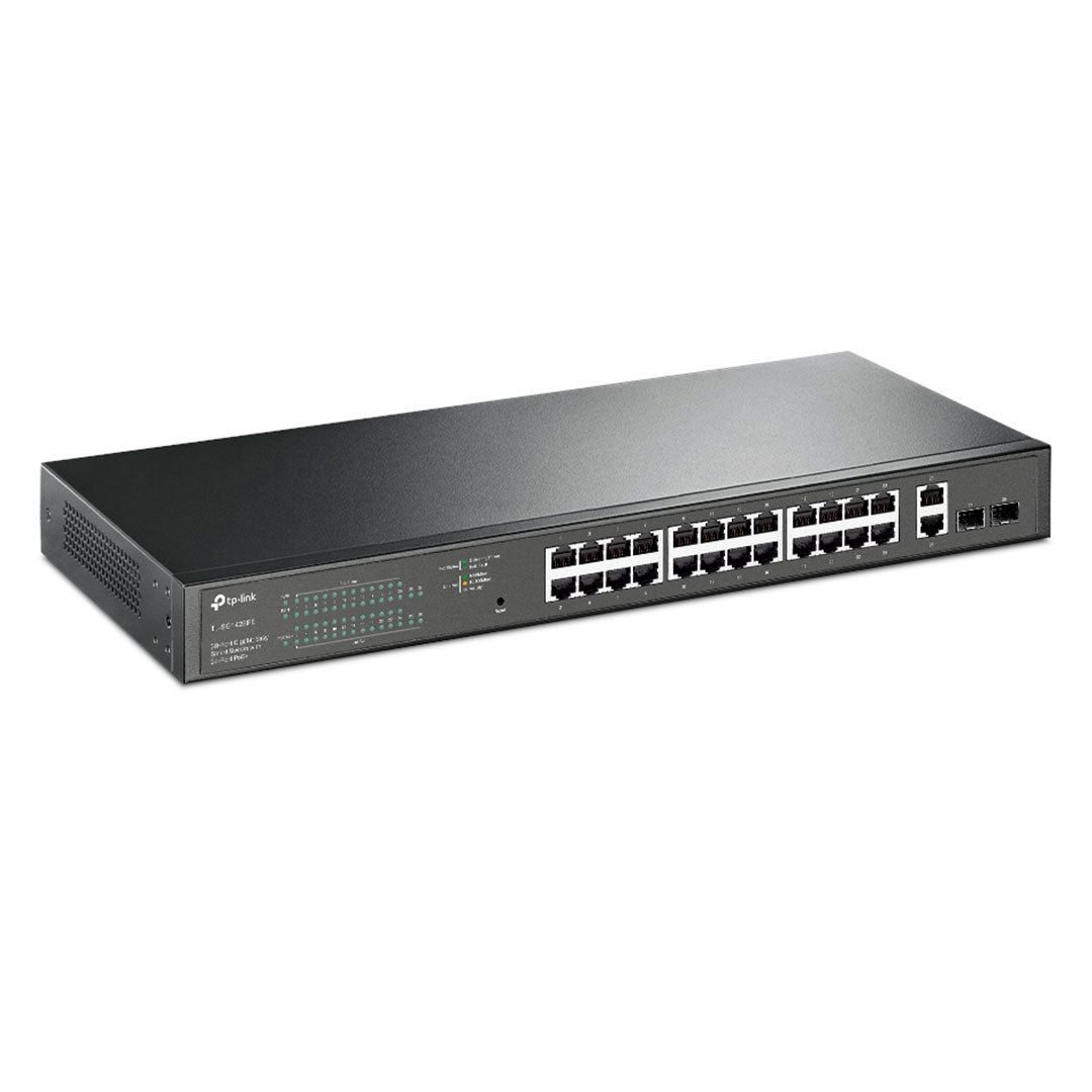 TP-LINK SG1428PE Switch Smart Easy Gigabit 24 Puertos PoE