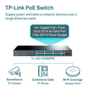 TP-LINK SG1428PE Switch Smart Easy Gigabit 24 Puertos PoE