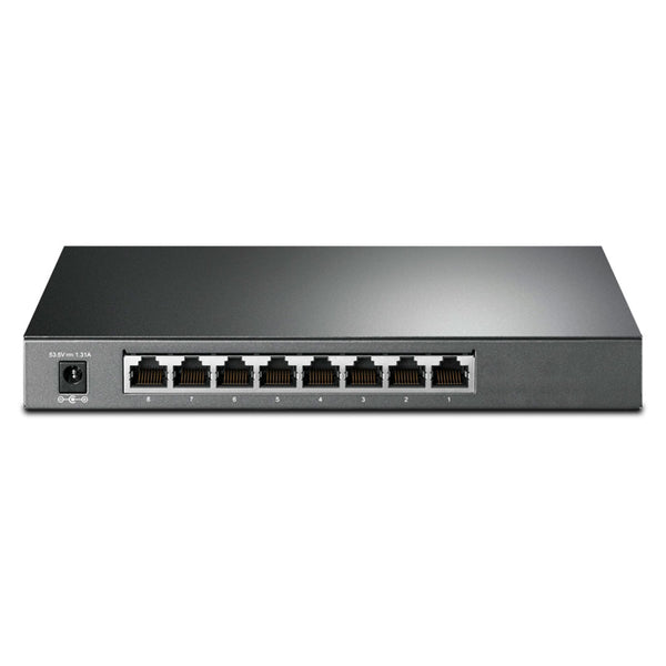 TP-LINK TL-SG2008P Switch JetSTream Inteligente Gigabit 8 Puertos con 4 Puertos POE+, 62w, Gigabit, L2, L2+