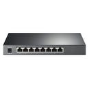 TP-LINK TL-SG2008 8-Port Gigabit Smart Switch 10/100/1000Mbps OMADA L2 and L2+ Functions