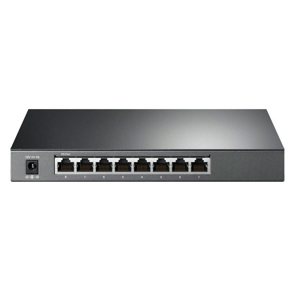 TP-LINK TL-SG2008 Switch inteligente gigabit de 8 puertos 10/100/1000Mbps OMADA funciones L2 y L2+