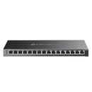 TP-LINK SG2016P 16-Port Gigabit Switch with 8-Port JetStream Smart PoE+ 