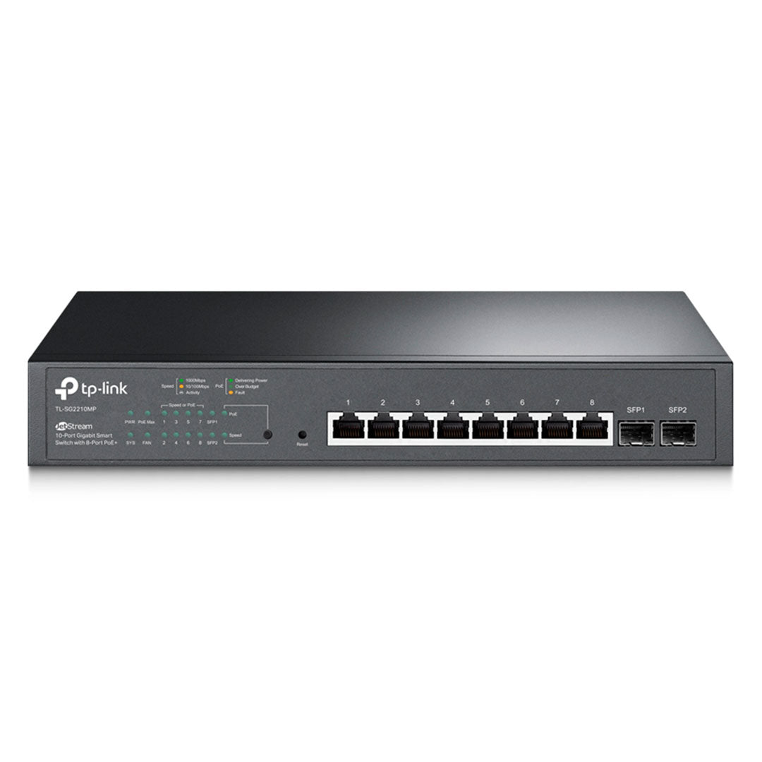 TP-LINK SG2210MP Switch Smart Omada 10 Puertos Gigabit con 8P PoE