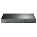 TP-LINK TL-SG2210P 10-Port Gigabit Smart Switch with 8 POE+ 61W 10/100/1000Mbps OMADA Ports L2 and L2+ Functions 