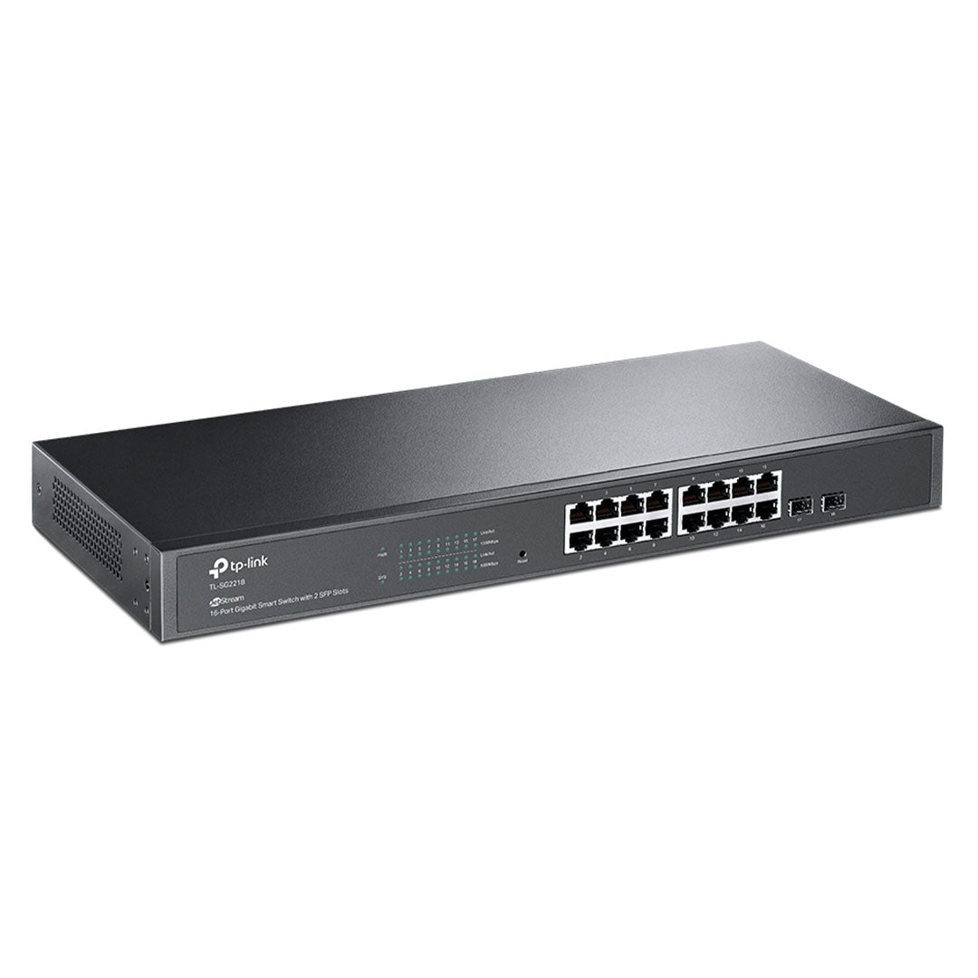 TP-LINK SG2218 Switch Smart Omada 16 Puertos Gigabit 2SFP