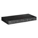 TP-LINK SG2218P 18-Port JetStream Gigabit Smart Switch with 16-Port PoE+