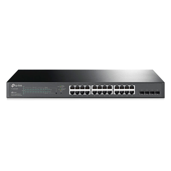 TP-LINK TL-SG2428P Switch inteligente gigabit 24 puertos POE+ 250w 4SFP OMADA